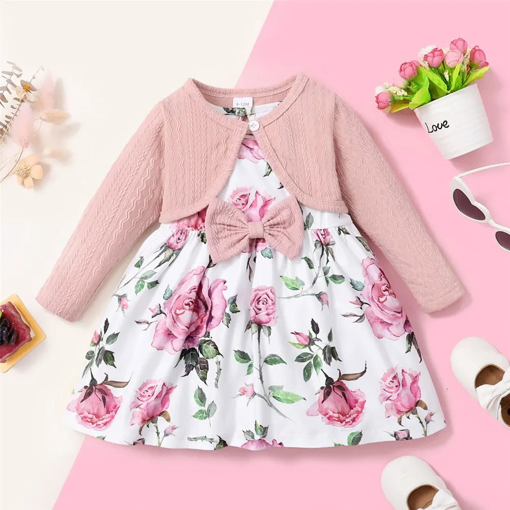 Two Piece Dress Set