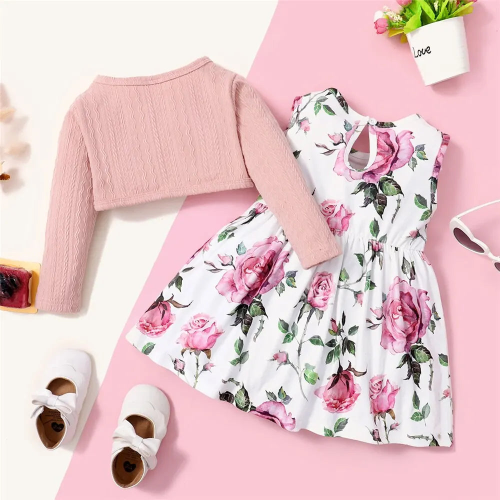 Two Piece Dress Set