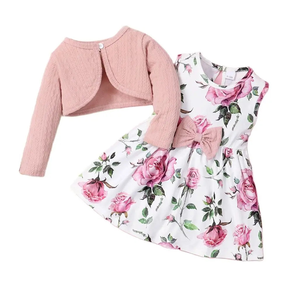 Two Piece Dress Set