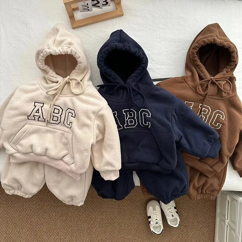 Fleece Tracksuit