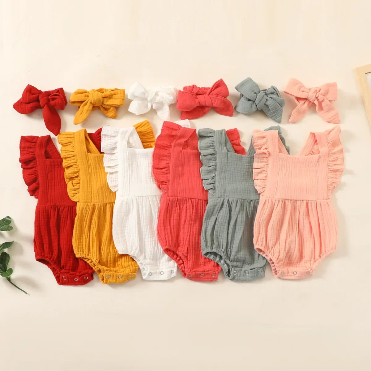 Romper And Headband Set