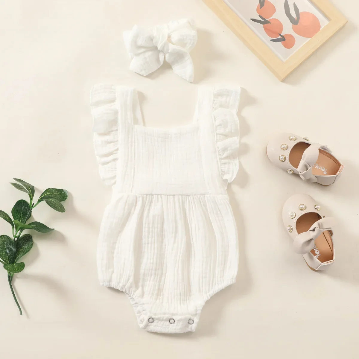 Romper And Headband Set