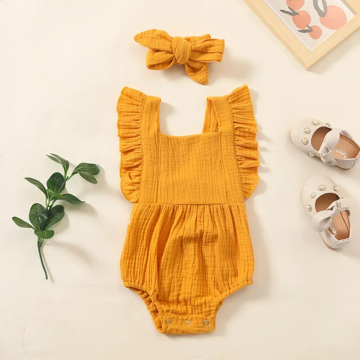 Romper And Headband Set
