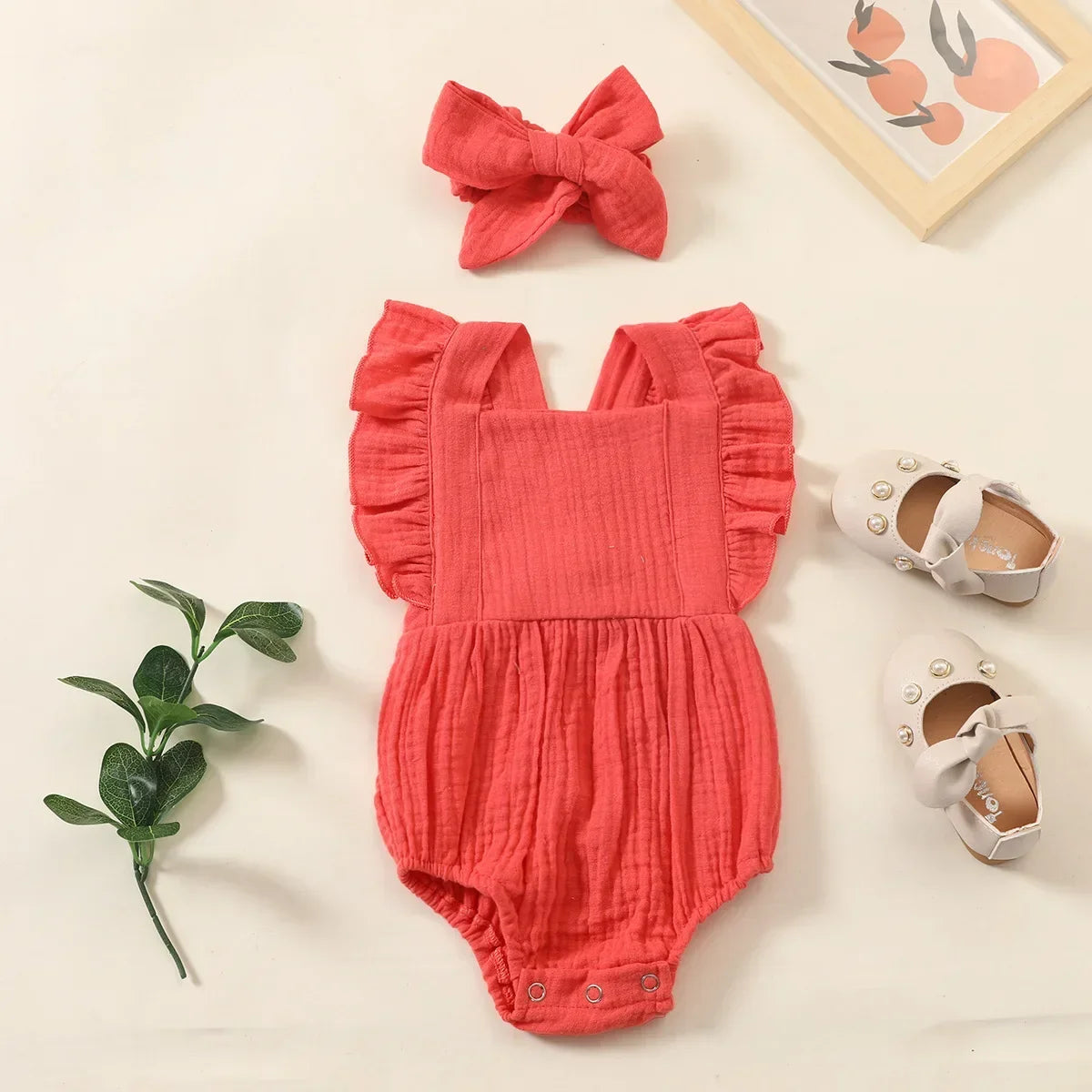 Romper And Headband Set