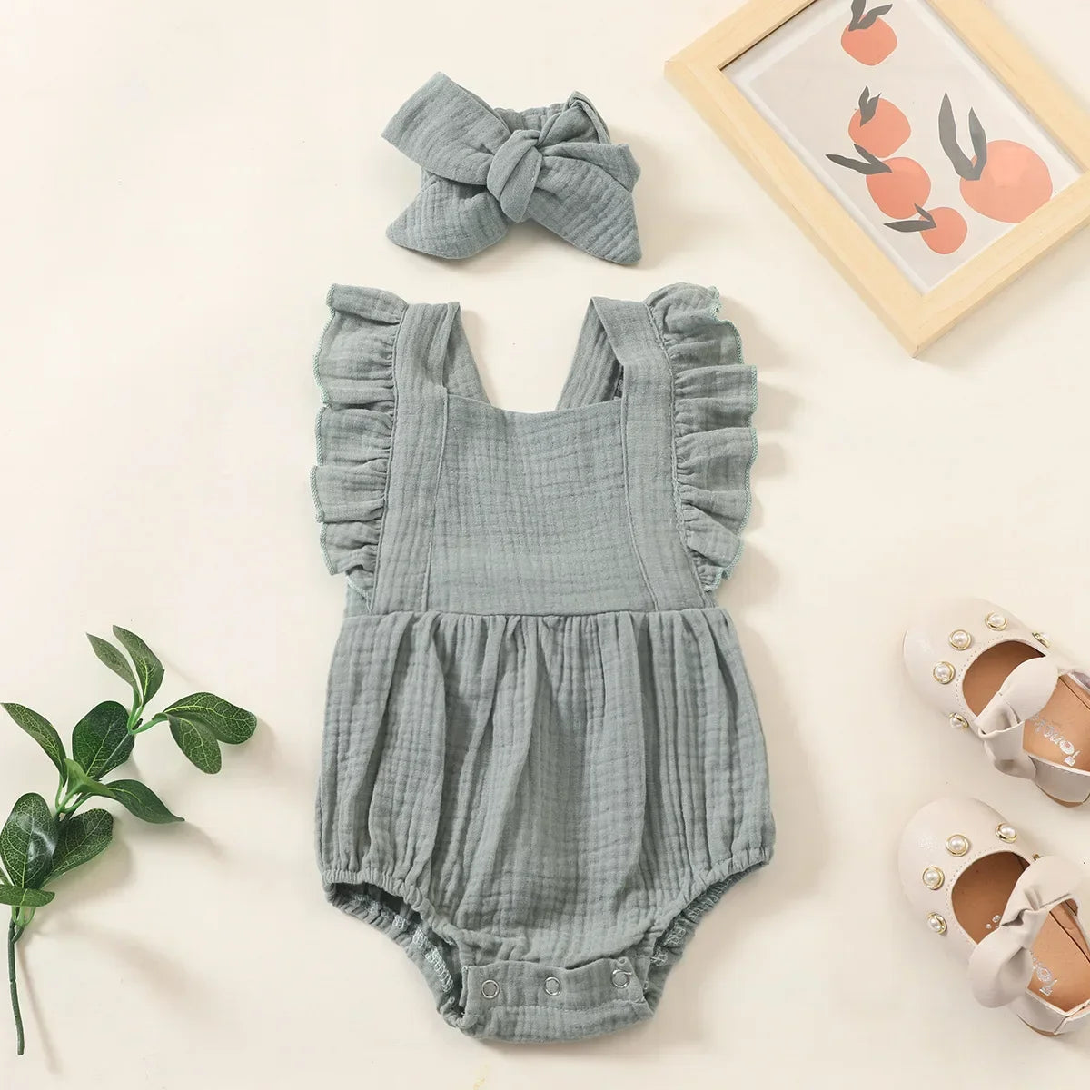 Romper And Headband Set