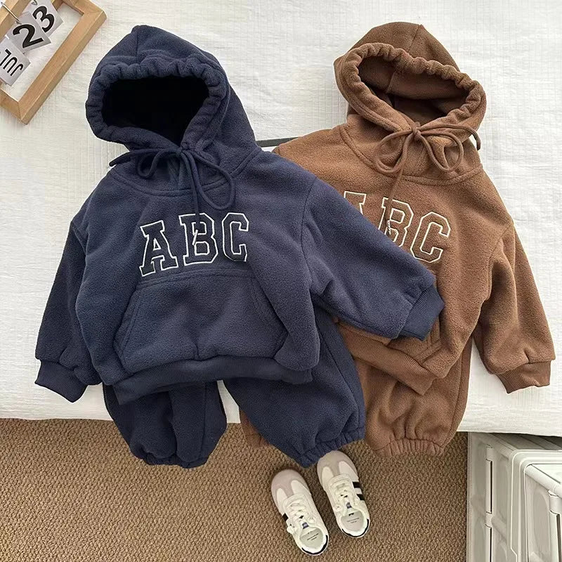 Fleece Tracksuit