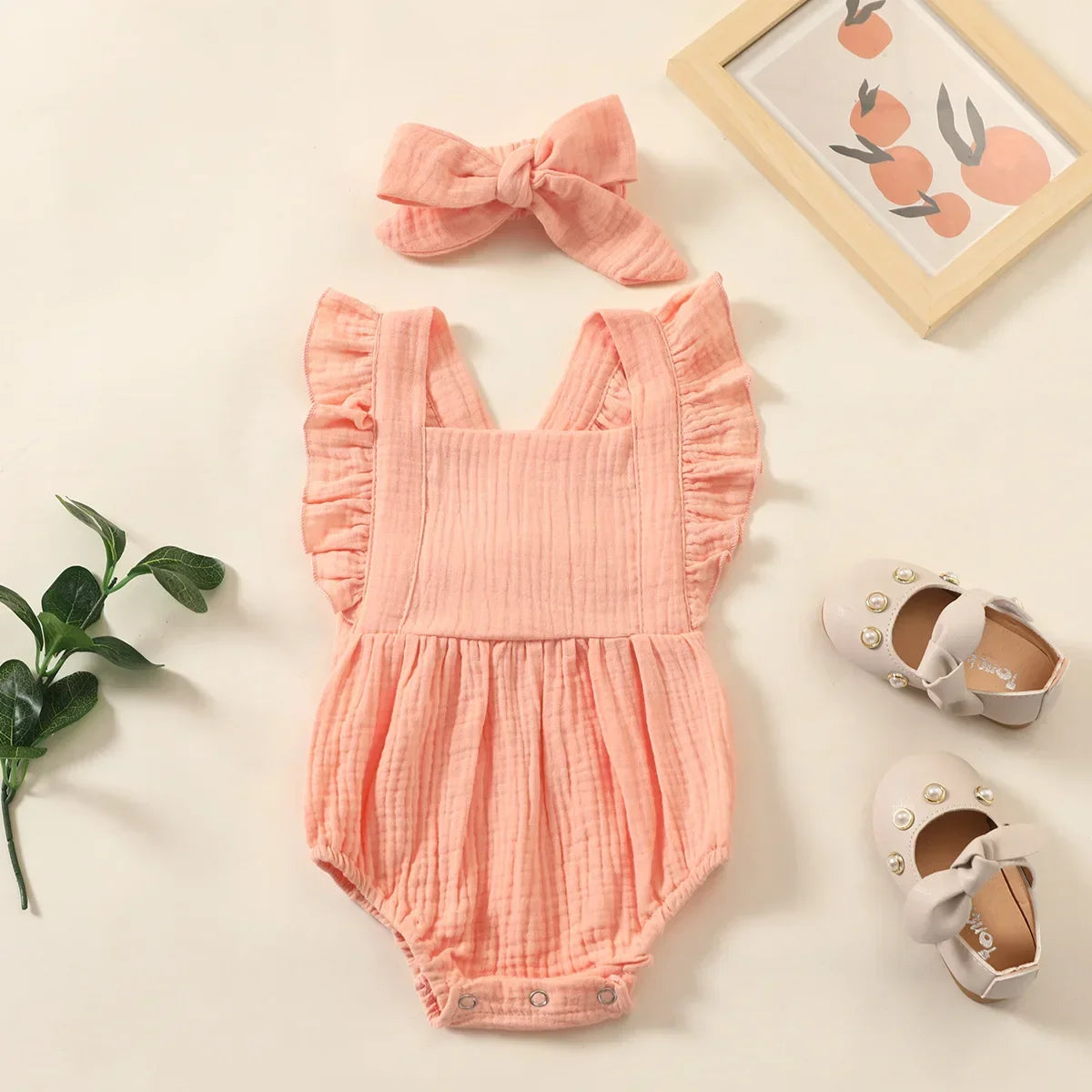Romper And Headband Set