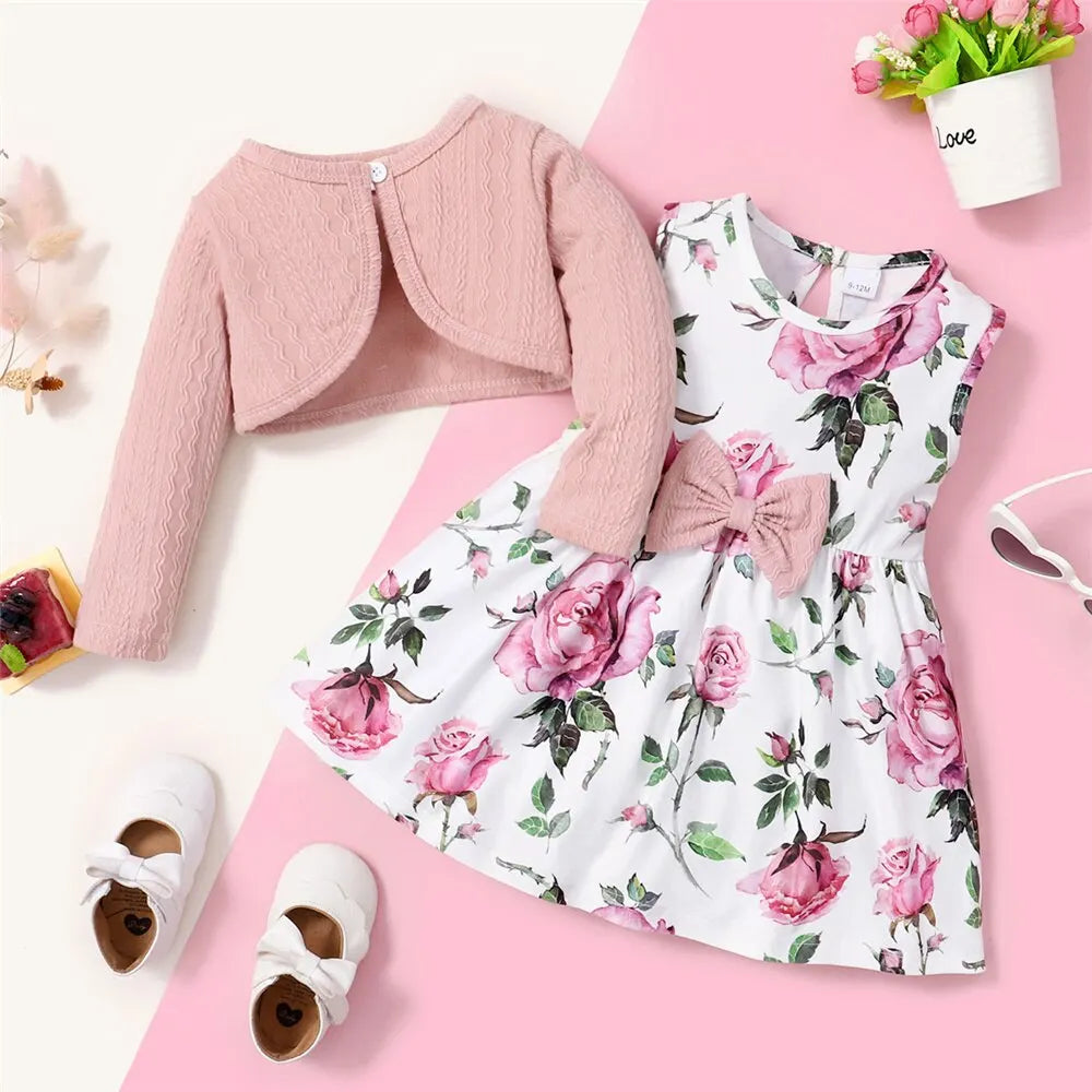 Two Piece Dress Set