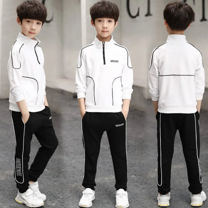 Boys Sweatshirt and Pants Set