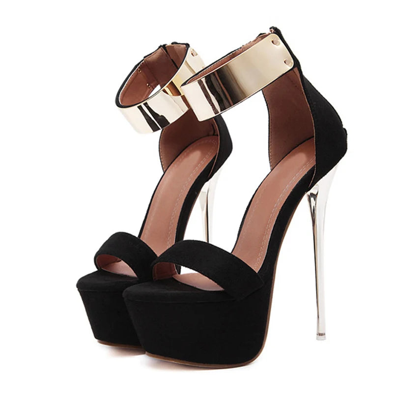 Metal Ankle Heel