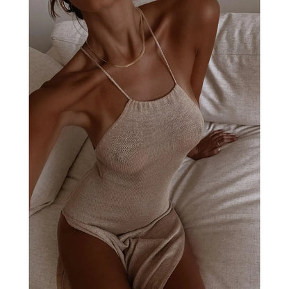 Slit Beach Cover Up