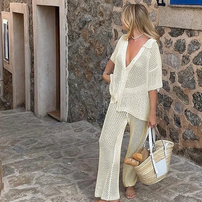 Knit Beach Cover Up