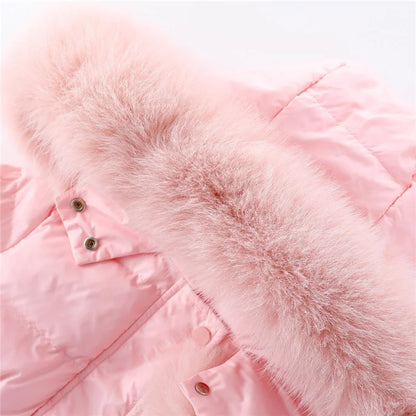 Fur Parka Jacket