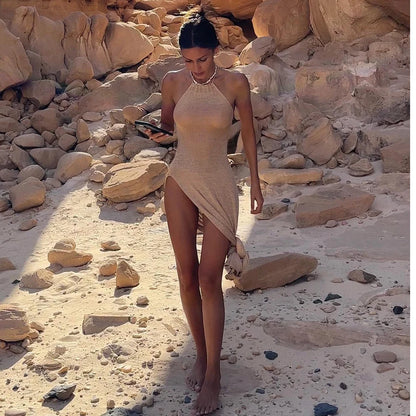 Slit Beach Cover Up