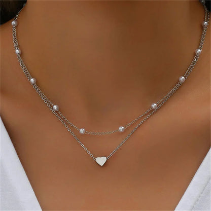 Pearl Choker Necklace for Women