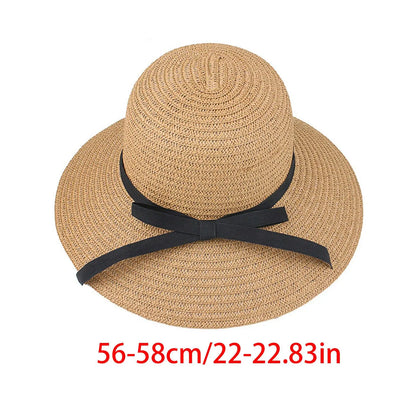 Wide Brim Foldable Beach Hat