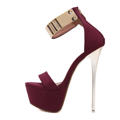 Metal Ankle Heel