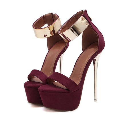 Metal Ankle Heel