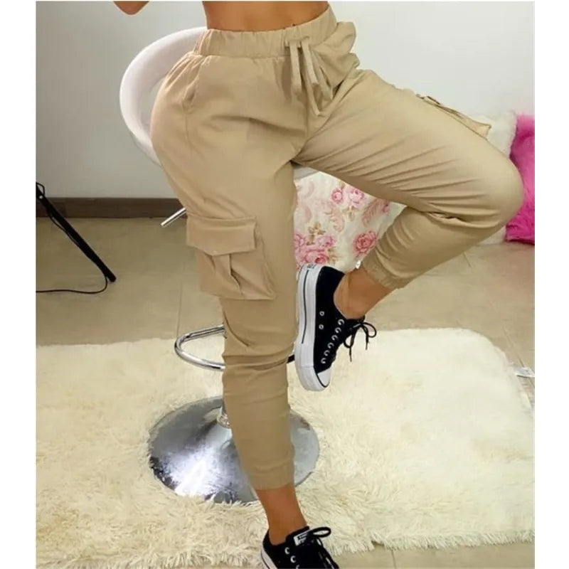 Lace Up Cargo Pants