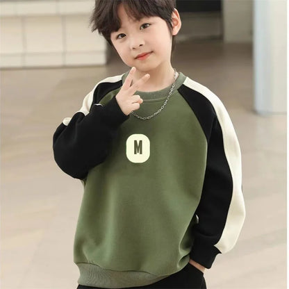 Boys Sweatshirt and Hoodies Set