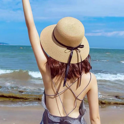 Wide Brim Foldable Beach Hat