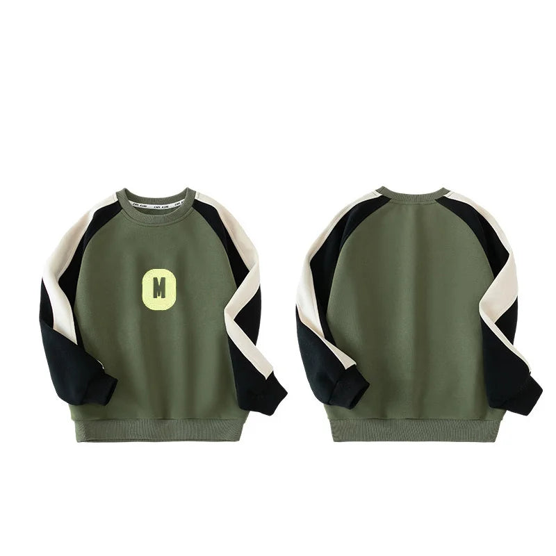 Boys Sweatshirt and Hoodies Set