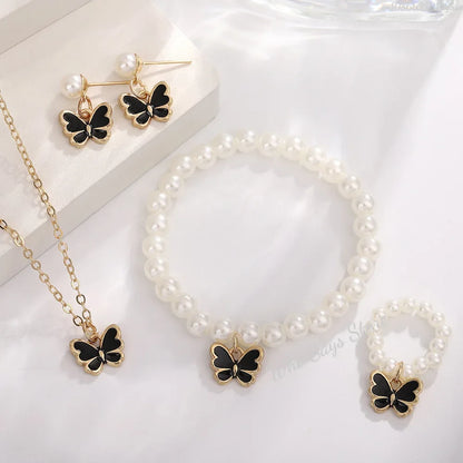 Butterfly Jewelry Set